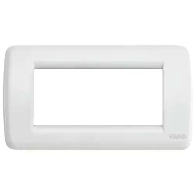 VIMAR IDEA - PLACCA RONDÒ 4M BIANCO