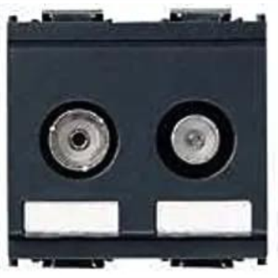 VIMAR IDEA - PRESA TV DER 5DB 2 OUT GR