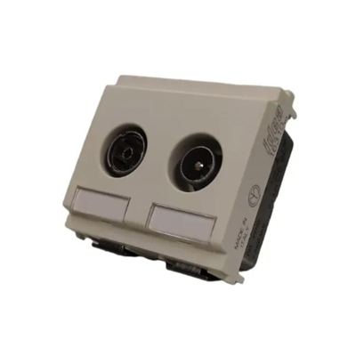 VIMAR IDEA - PRESA TV DERIVATA 5DB 2 OUT BIANCO