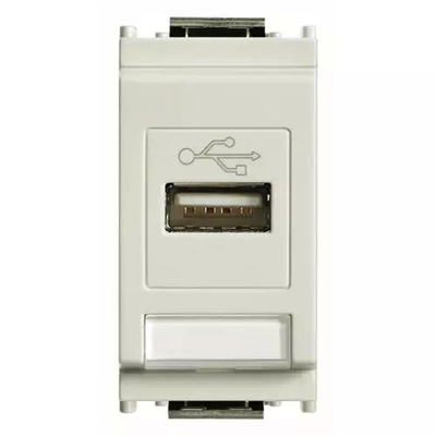 VIMAR IDEA - PRESA USB BIANCO
