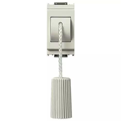 VIMAR IDEA - PULSANTE 1P NC 10A TIRANTE BIANCO