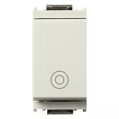 VIMAR IDEA - PULSANTE 1P NO 10A GENERICO BIANCO