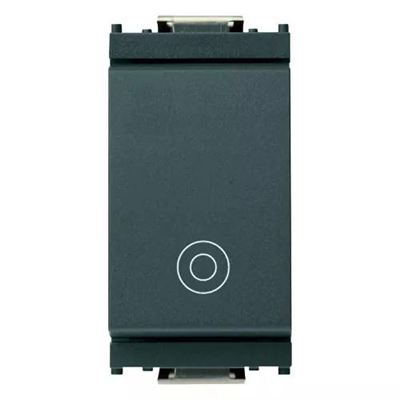 VIMAR IDEA - PULSANTE 1P NO 10A GENERICO GRIGIO