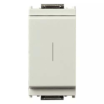 VIMAR IDEA - PULSANTE 1P NO 16A BIANCO