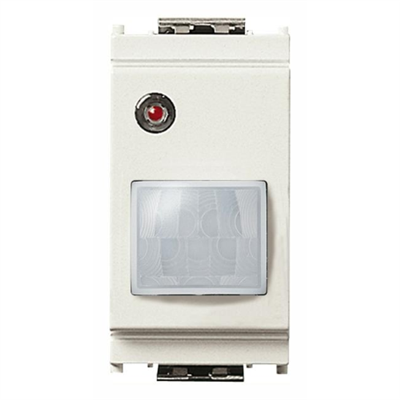VIMAR IDEA - RILEVATORE IR 12 VDC SELV PER ALLARME BIANCO