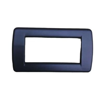 VIMAR IDEA - RONDÒ PLACCA 4M MET BLU EURO