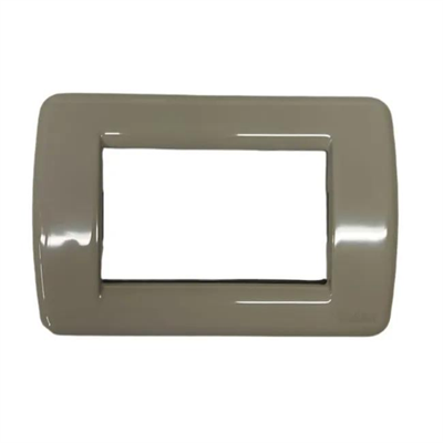 VIMAR IDEA - RONDO' PLACCA 3P METAL SABBIA