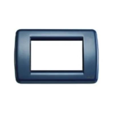 VIMAR IDEA - RONDO` PLACCA 3P METAL BLU COBALTO