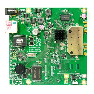 MIKROTIK ROUTERBOARD RB911G-5HPnD- Wireless Access Point, 1xLAN, 5Ghz RouterOS Lv.3