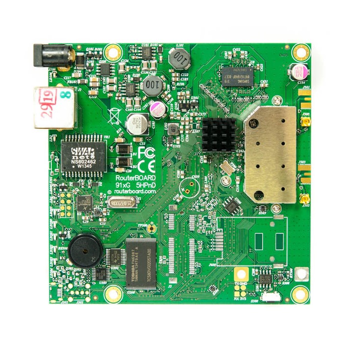 MIKROTIK ROUTERBOARD RB911G-5HPnD- Wireless Access Point, 1xLAN, 5Ghz RouterOS Lv.3