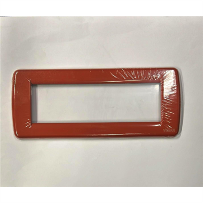 VIMAR IDEA - RONDO` PLACCA 6P CORALLO