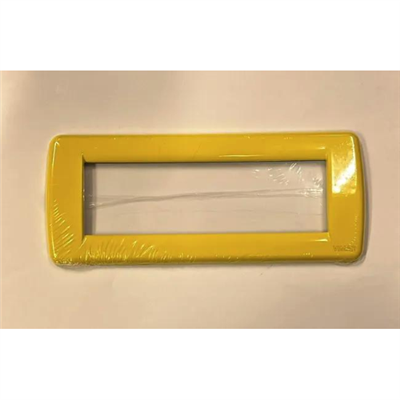 VIMAR IDEA - RONDO` PLACCA 6P GIALLO