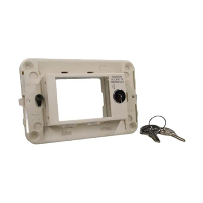 VIMAR IDEA - SUPPORTO CON CHIAVE BIANCO