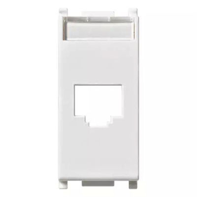 VIMAR PLANA - ADATTATORE RJ45 AMP AVAYA BIANCO