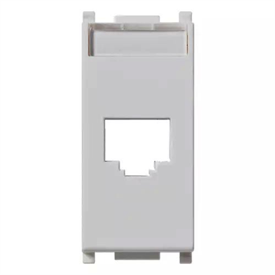 VIMAR PLANA - ADATTATORE RJ45 AMP AVAYA SILVER