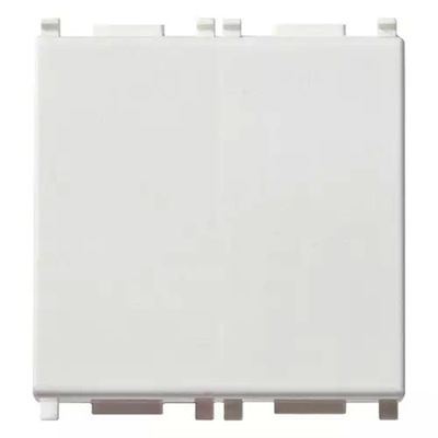 VIMAR PLANA - DEVIATORE 1P 16AX 2M BIANCO