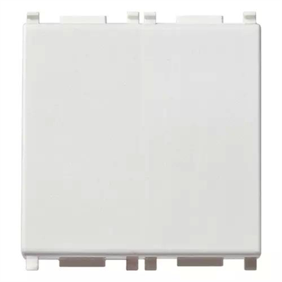 VIMAR PLANA - INTERRUTTORE 1P 16AX 2M BIANCO