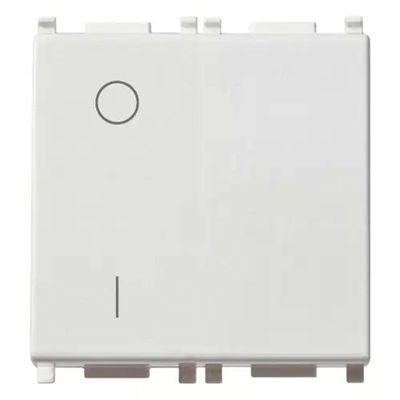 VIMAR PLANA - INTERRUTTORE 2P 16AX 2M BIANCO