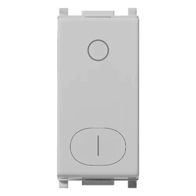 VIMAR PLANA - INTERRUTTORE 2P 16AX SILVER