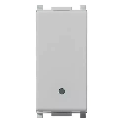 VIMAR PLANA - INVERTITORE 1P 16AX SILVER