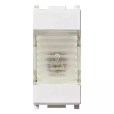 VIMAR PLANA - LAMPADA EMERGENZA LED 1M 230V SILVER