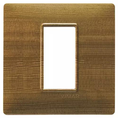 VIMAR PLANA - PLACCA 1M ABETE