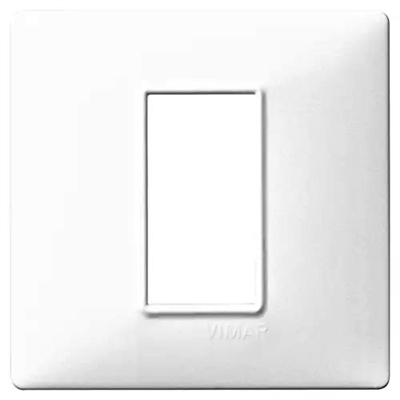 VIMAR PLANA - PLACCA 1M BIANCO