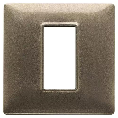 VIMAR PLANA - PLACCA 1M BRONZO METALLIZZATO