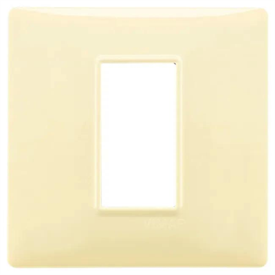 VIMAR PLANA - PLACCA 1M CREMA