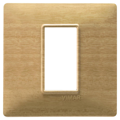VIMAR PLANA - PLACCA 1M FRASSINO