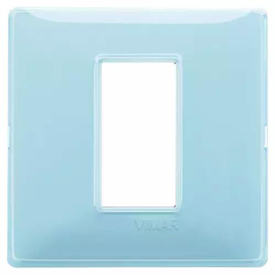 VIMAR PLANA - PLACCA 1M REFLEX ACQUA