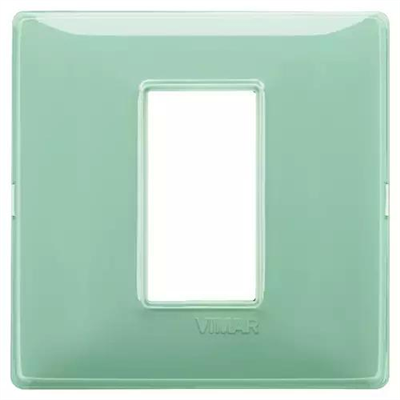 VIMAR PLANA - PLACCA 1M REFLEX MENTA