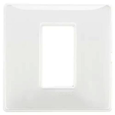 VIMAR PLANA - PLACCA 1M REFLEX NEVE