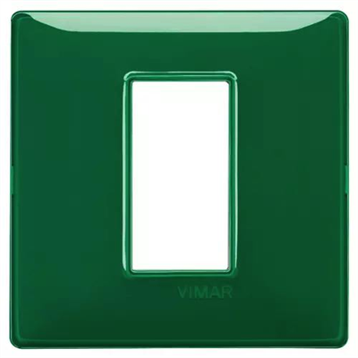 VIMAR PLANA - PLACCA 1M REFLEX SMERALDO