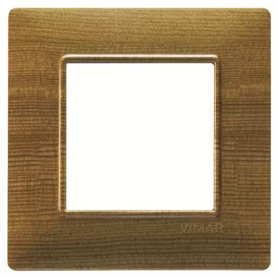 VIMAR PLANA - PLACCA 2M ABETE
