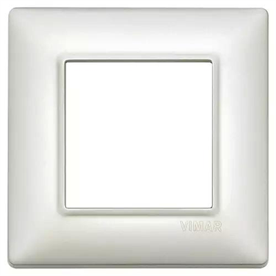 VIMAR PLANA - PLACCA 2M ARGENTO PERLATO