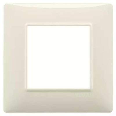 VIMAR PLANA - PLACCA 2M BEIGE