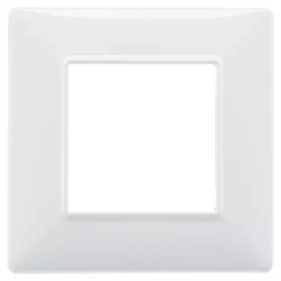 VIMAR PLANA - PLACCA 2M BIANCO