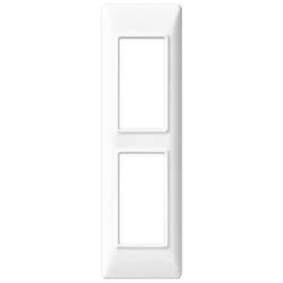 VIMAR PLANA - PLACCA 2M PANNELLI BIANCO