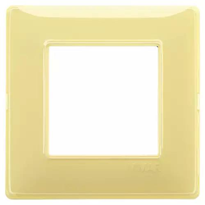 VIMAR PLANA - PLACCA 2M REFLEX CEDRO