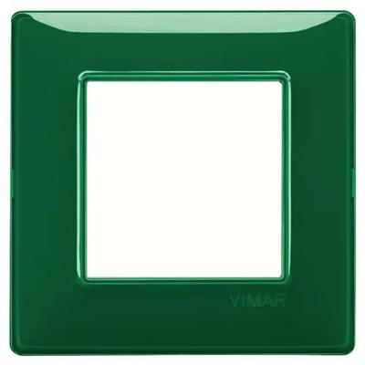 VIMAR PLANA - PLACCA 2M REFLEX SMERALDO