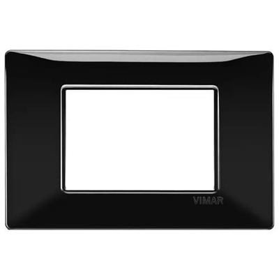 VIMAR PLANA - PLACCA 3M NERO