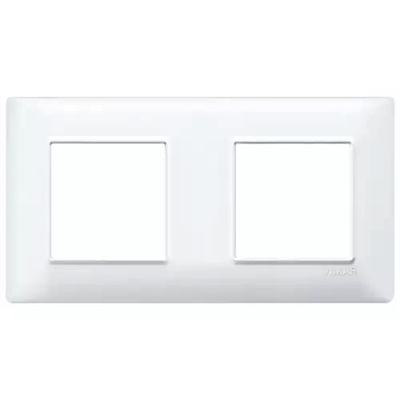 VIMAR PLANA - PLACCA 4M (2+2) INT71 BIANCO