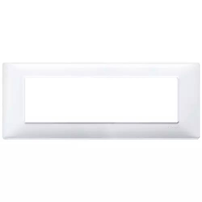 VIMAR PLANA - PLACCA 7M BIANCO