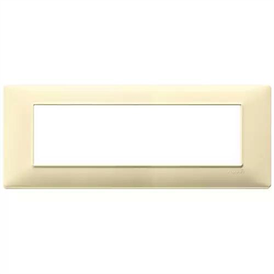 VIMAR PLANA - PLACCA 7M CREMA