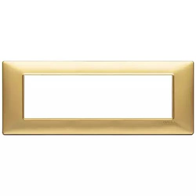 VIMAR PLANA - PLACCA 7M ORO OPACO
