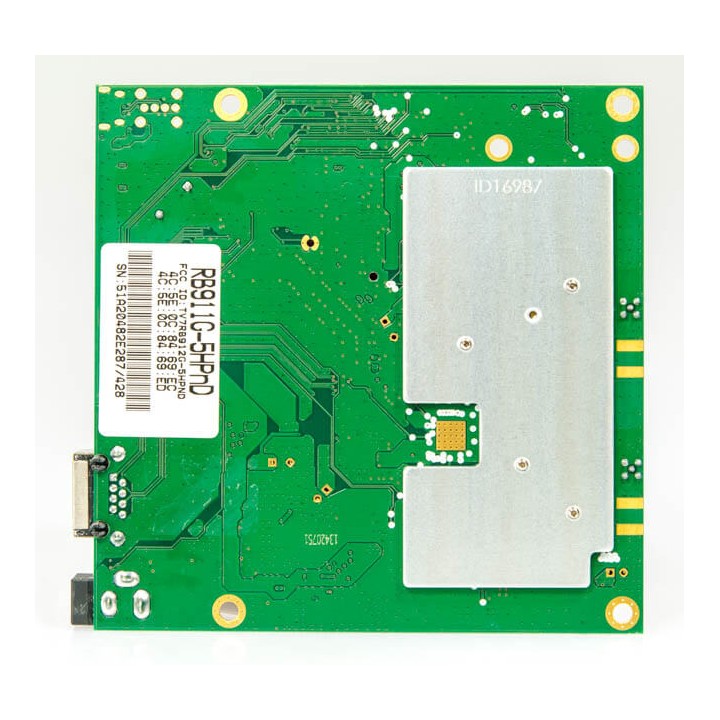 MIKROTIK ROUTERBOARD RB911G-5HPnD- Wireless Access Point, 1xLAN, 5Ghz RouterOS Lv.3