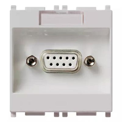 VIMAR PLANA - PRESA CONNETTORE 9P SUB D