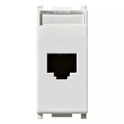 VIMAR PLANA - PRESA RJ45 CAT 5E UTP 110 T568A/B