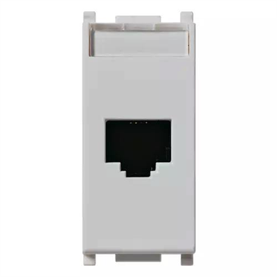 VIMAR PLANA - PRESA RJ45 NETSAFE CAT5E UTP SILVER
